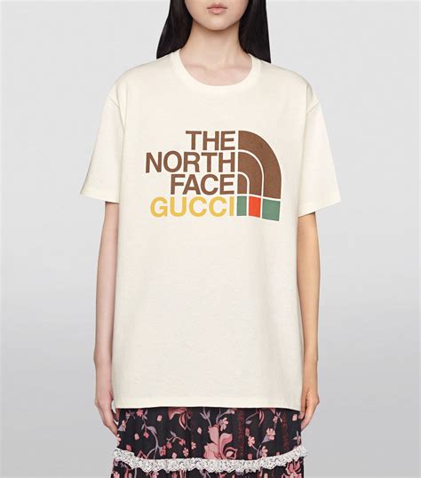 women north face gucci vest|north face Gucci t shirt.